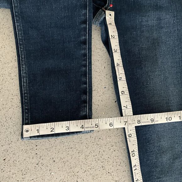 Madewell Jeans Blue 10” High-Rise Skinny Magic Pockets 25 - Picture 6 of 12